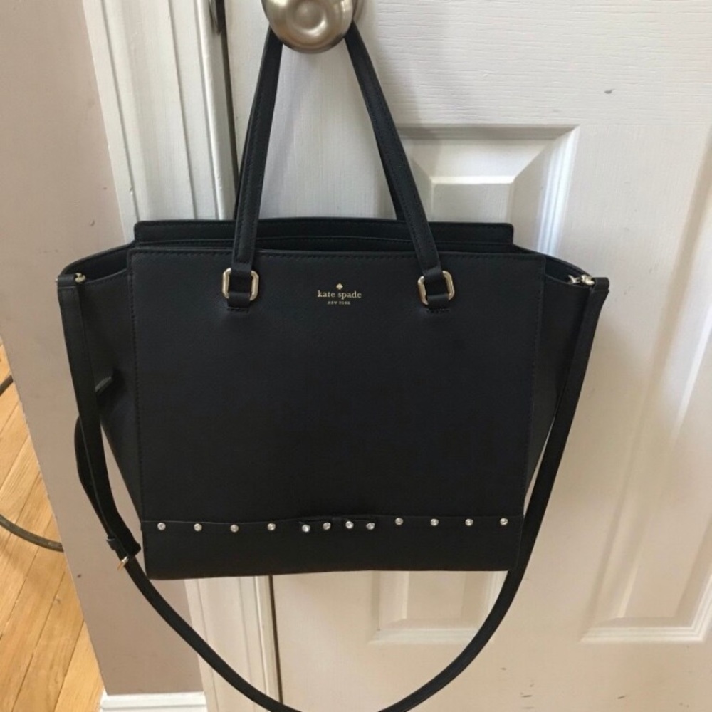 Kate Spade Jeweled Tote NEW